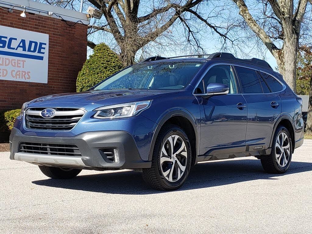 2020 SUBARU Outback