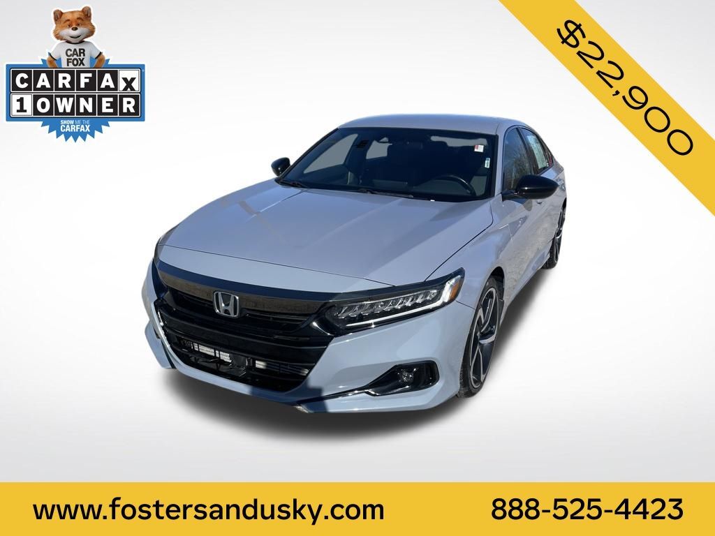 2022 HONDA Accord