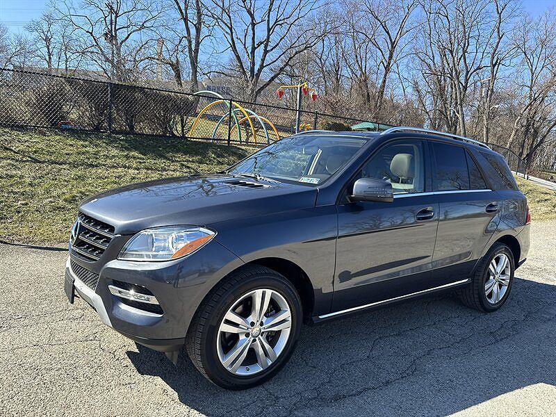 2015 MERCEDES-BENZ ML-Class