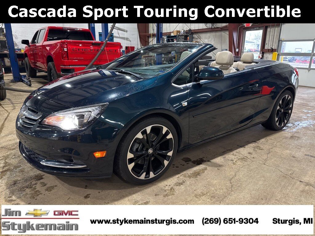 2018 BUICK Cascada