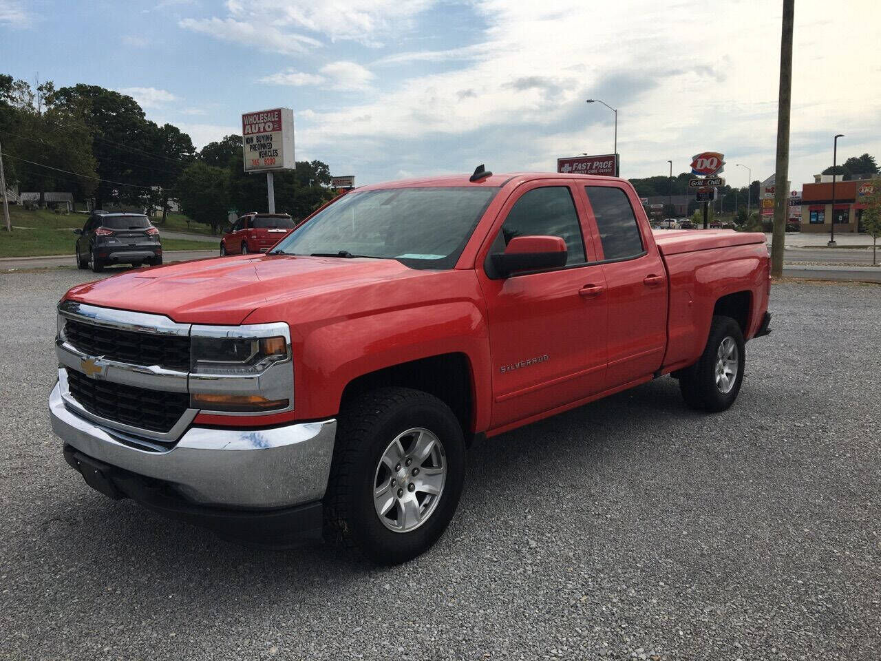 2016 CHEVROLET Silverado
