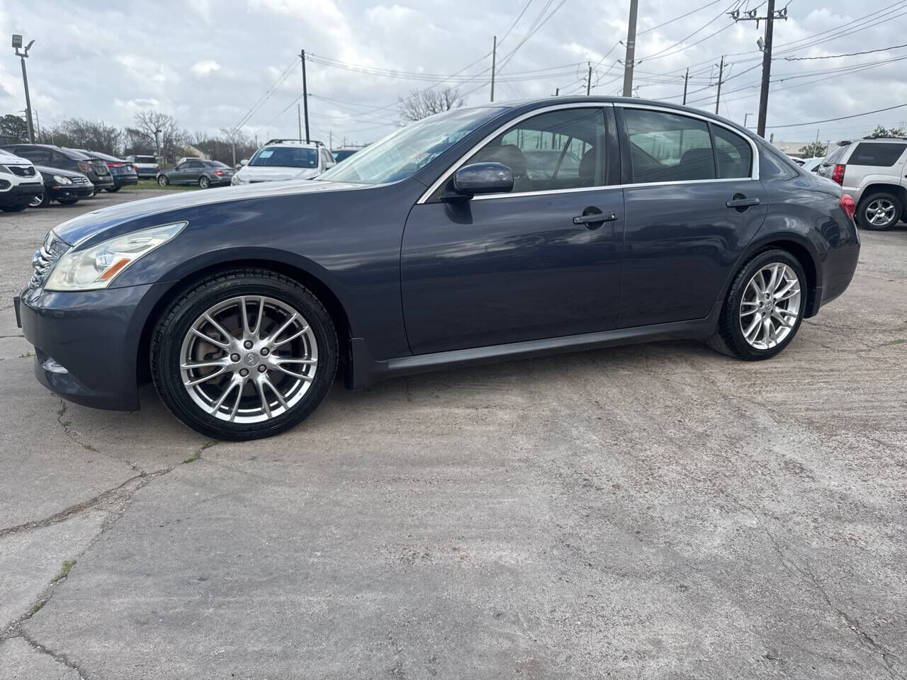 2007 INFINITI G35