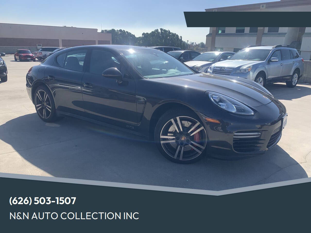 2015 PORSCHE Panamera