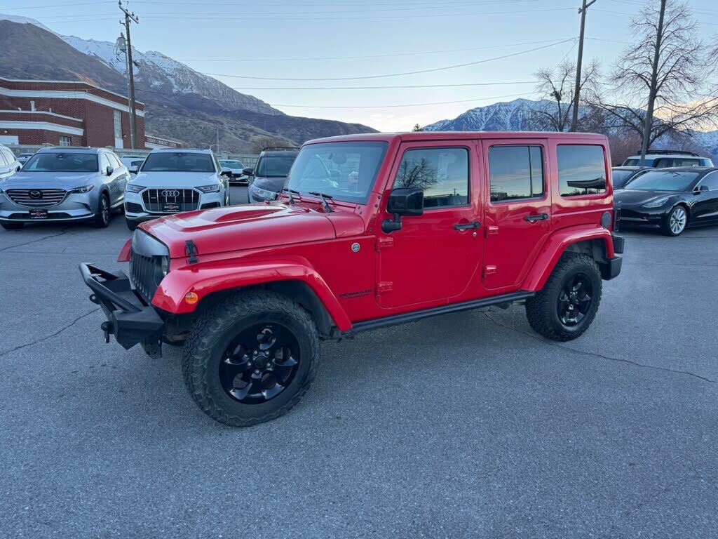 2015 JEEP Wrangler