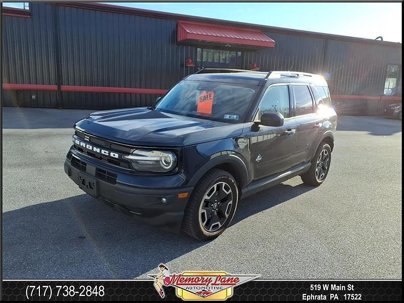 2021 FORD Bronco