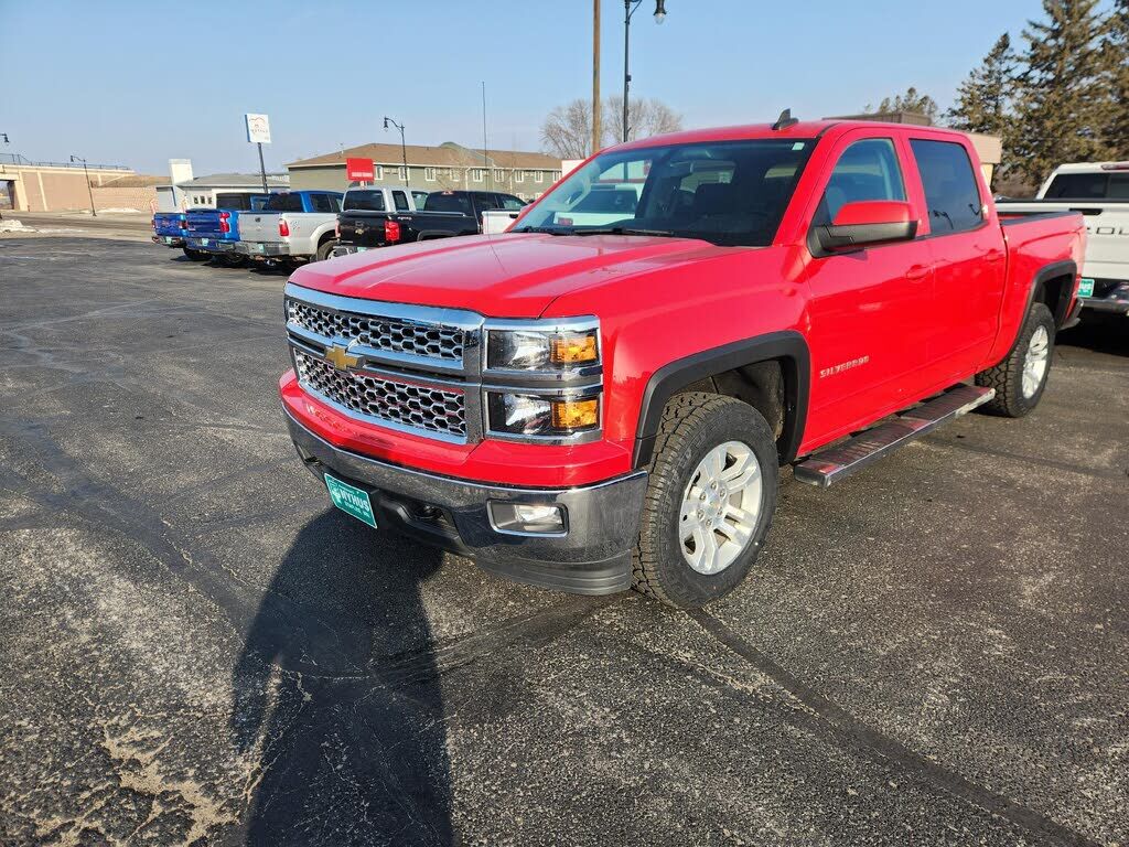 2015 CHEVROLET Silverado