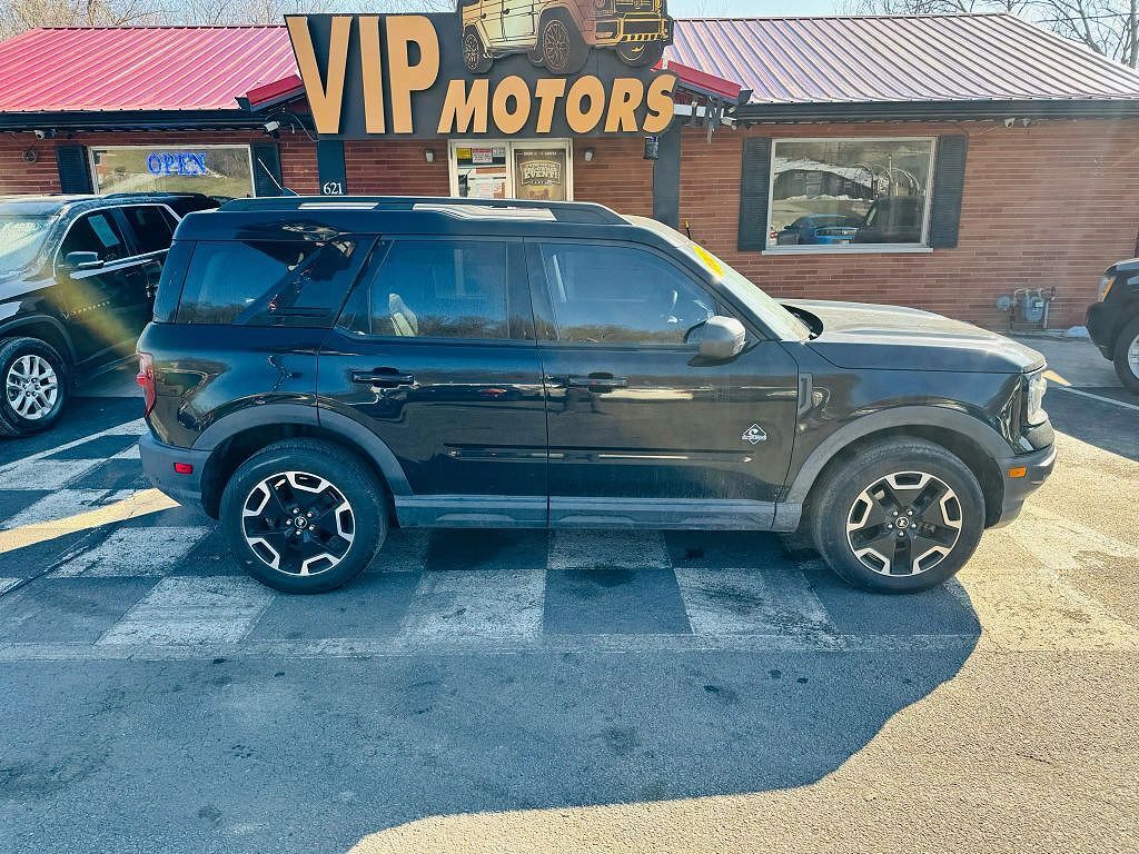 2021 FORD Bronco