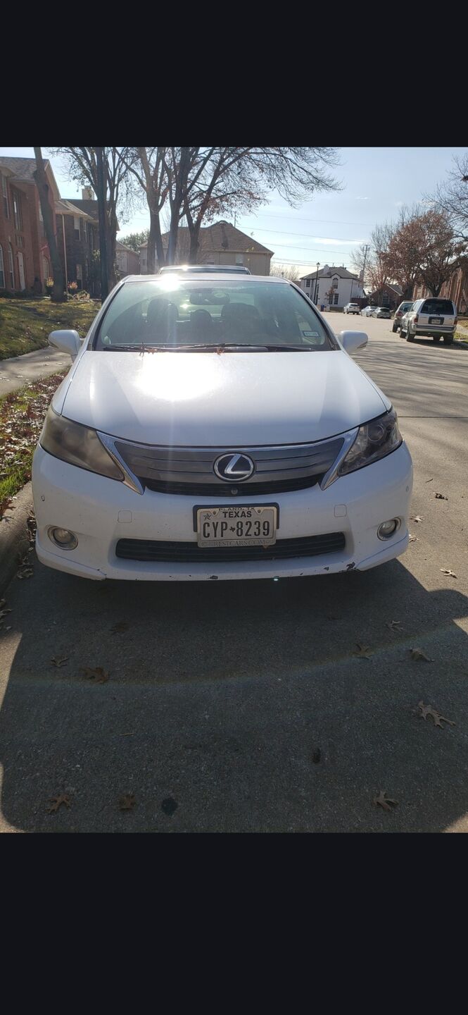 2010 LEXUS HS