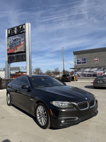 2016 BMW 5 Series