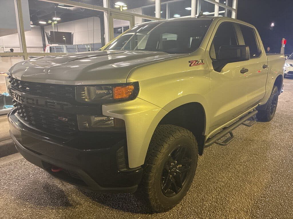 2019 CHEVROLET Silverado