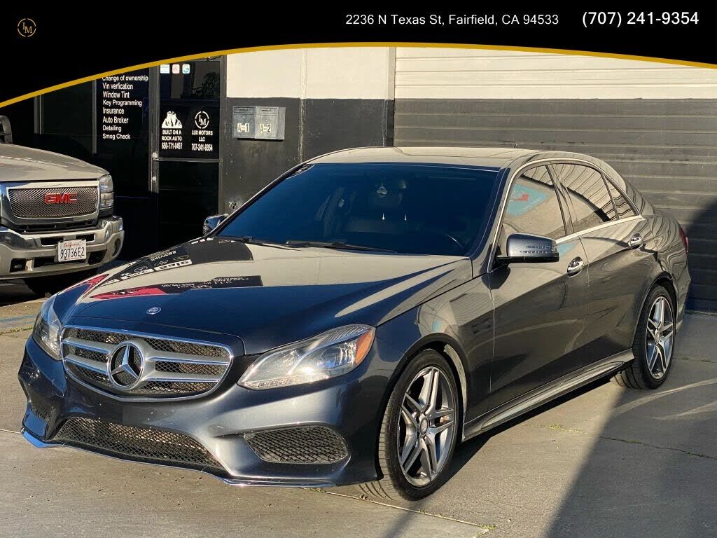 2016 MERCEDES-BENZ E-Class