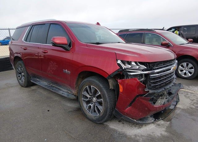 2021 CHEVROLET Tahoe