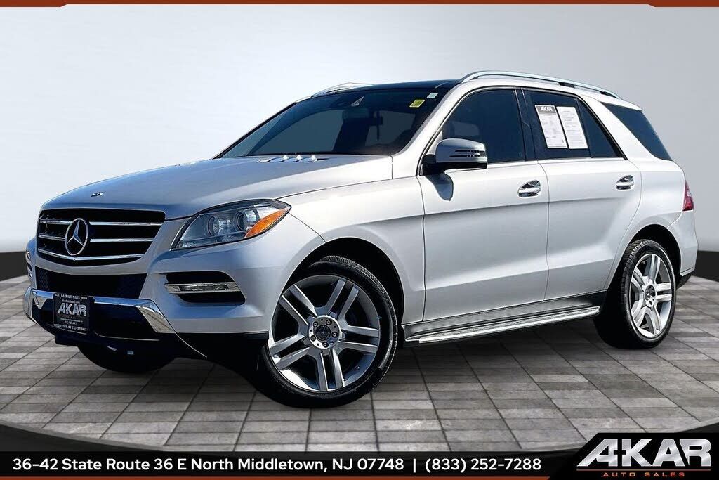 2015 MERCEDES-BENZ ML-Class