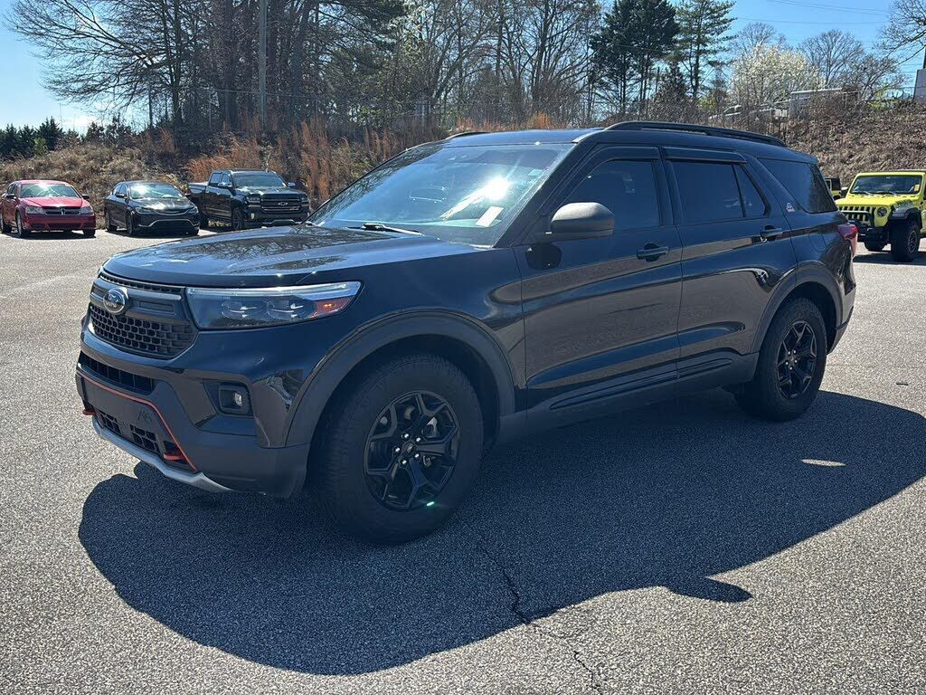 2022 FORD Explorer