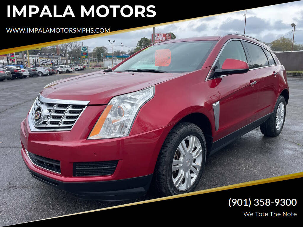 2015 CADILLAC SRX