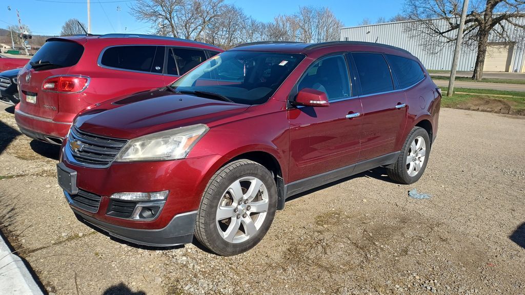 2017 CHEVROLET Traverse