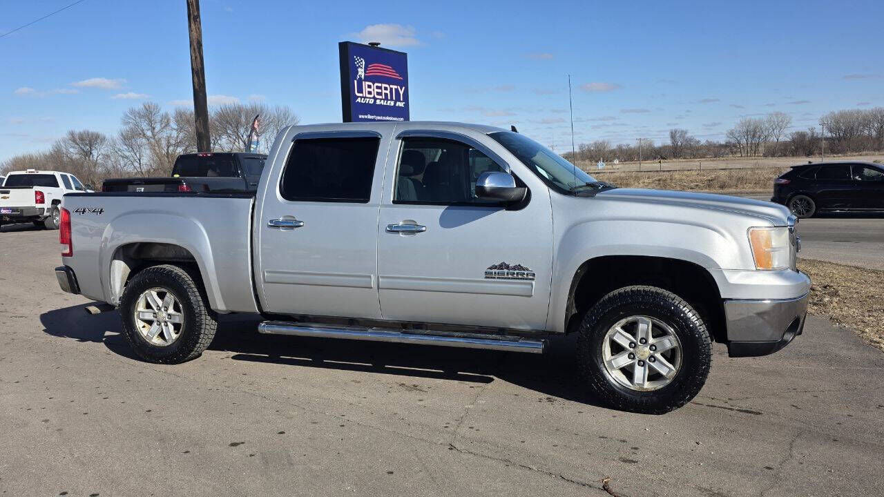 2012 GMC Sierra