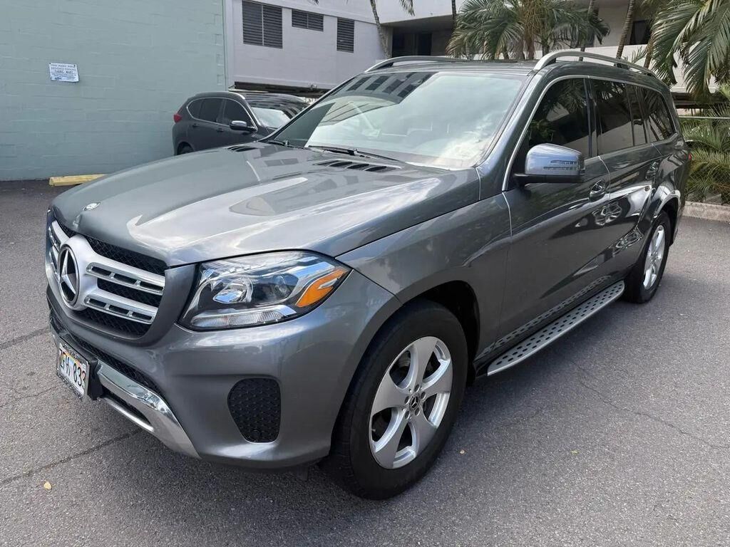 2017 MERCEDES-BENZ GLS-Class