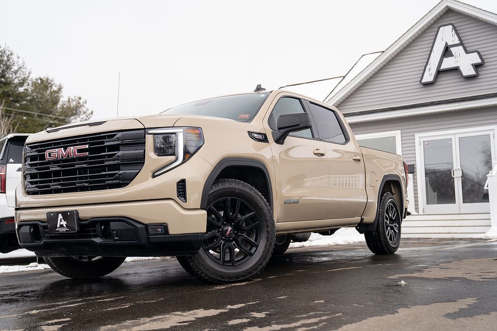 2022 GMC Sierra