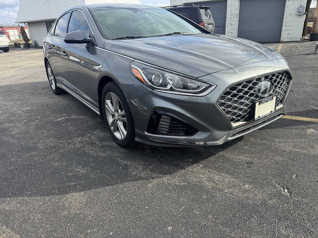 2018 HYUNDAI Sonata