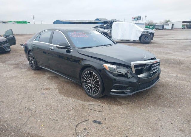 2015 MERCEDES-BENZ S-Class