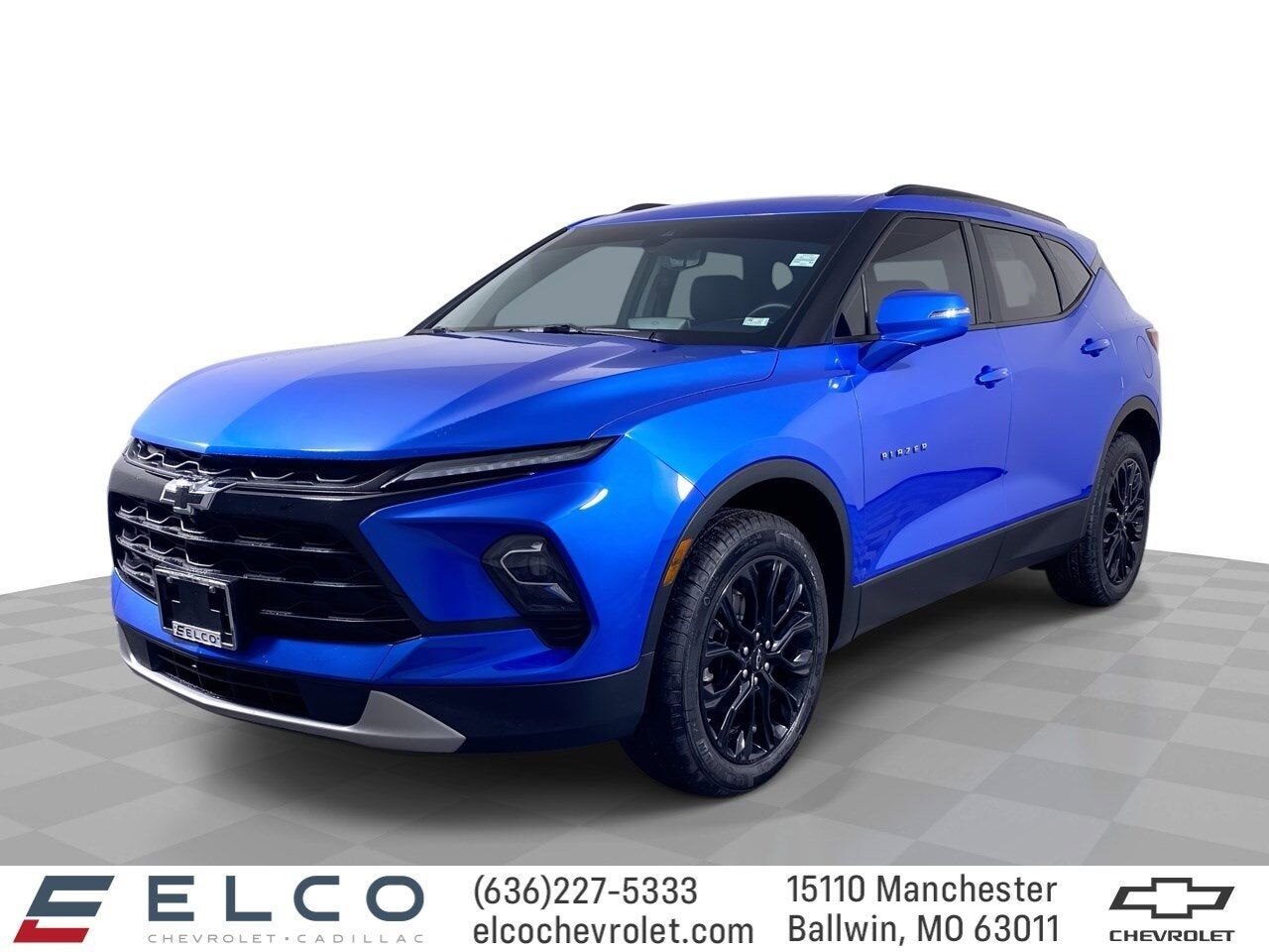 2024 CHEVROLET Blazer