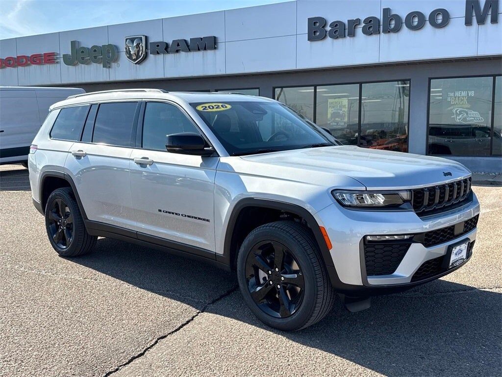 2026 JEEP Grand Cherokee L