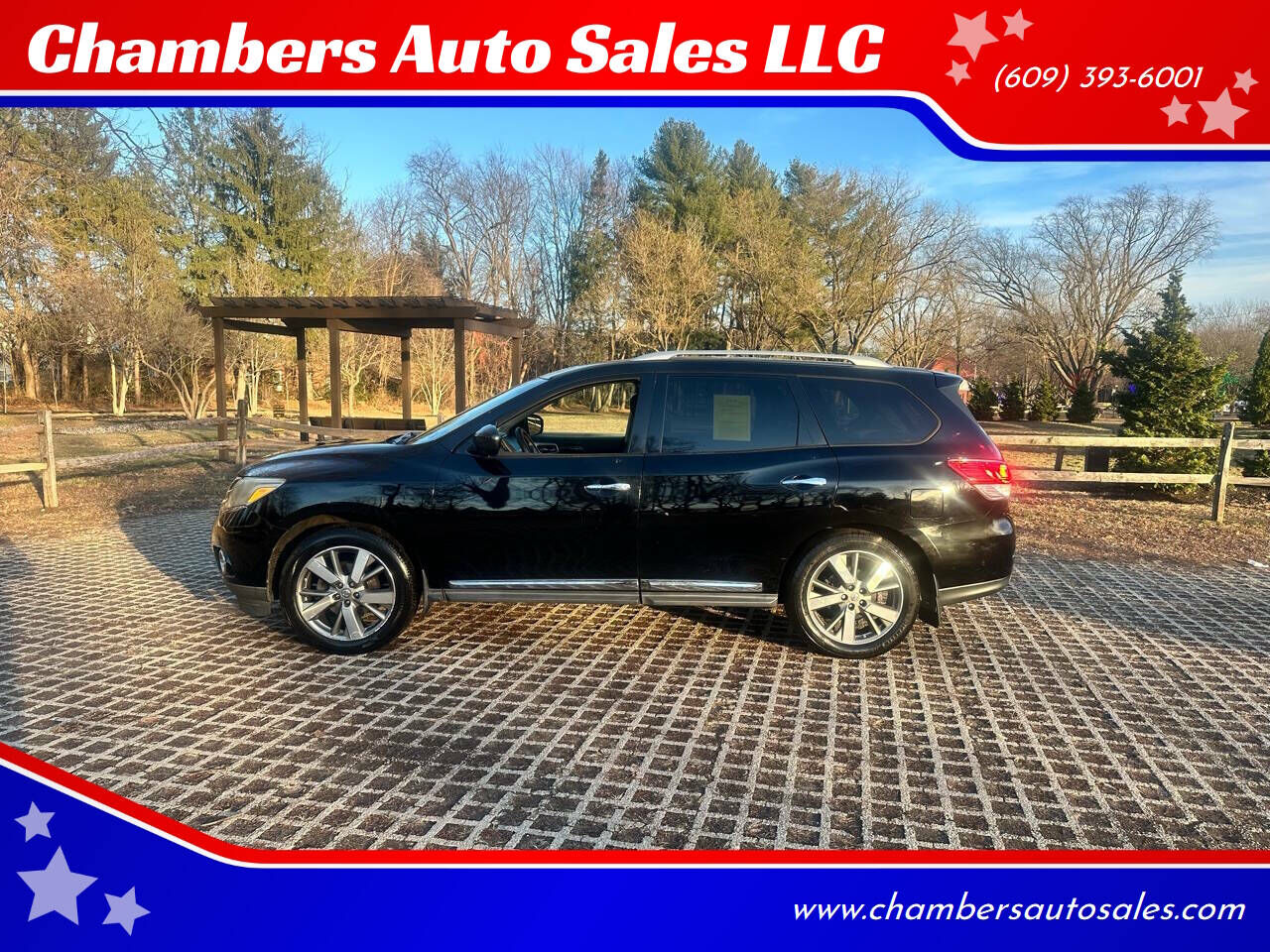 2013 NISSAN Pathfinder