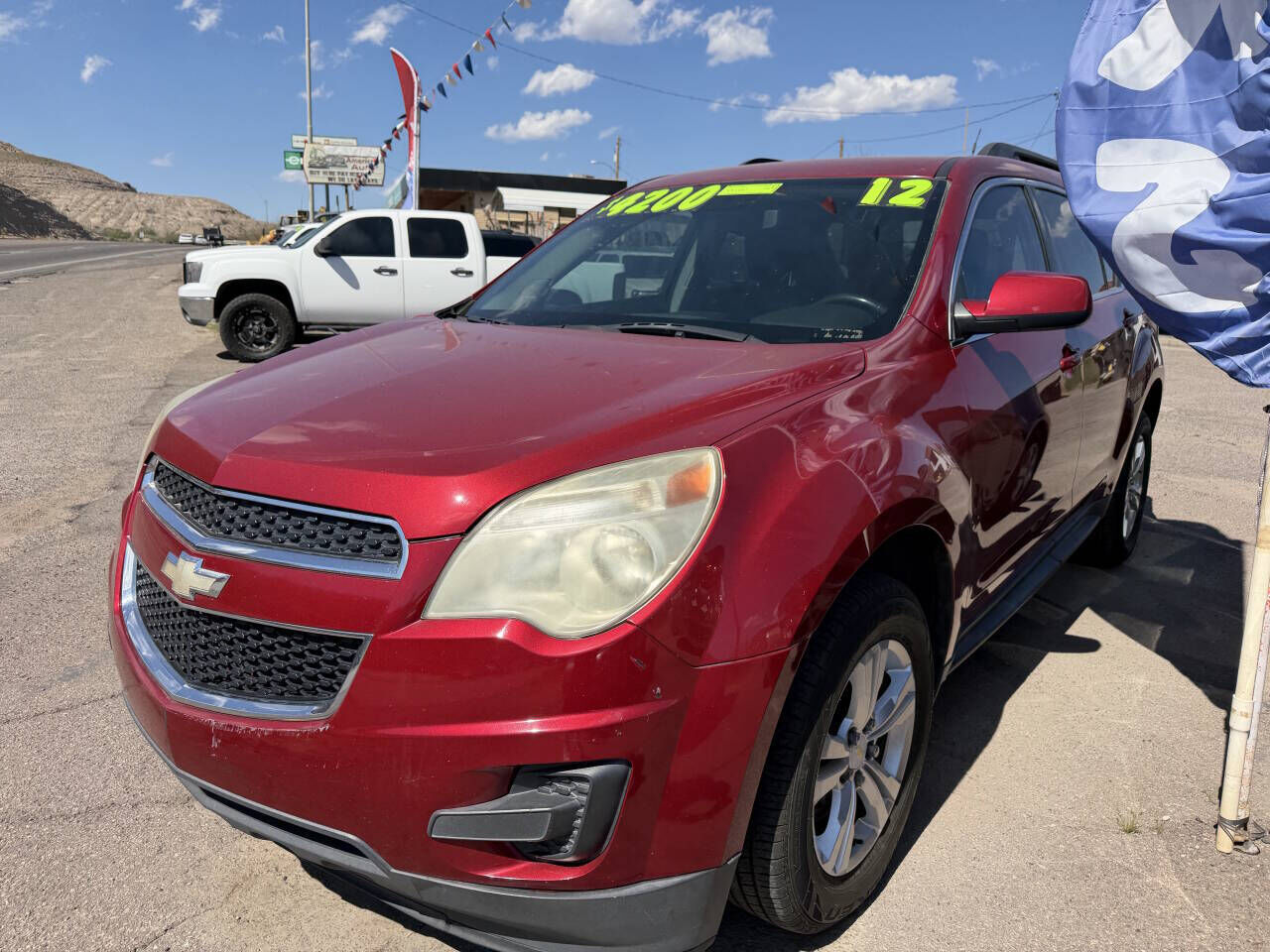 2012 CHEVROLET Equinox