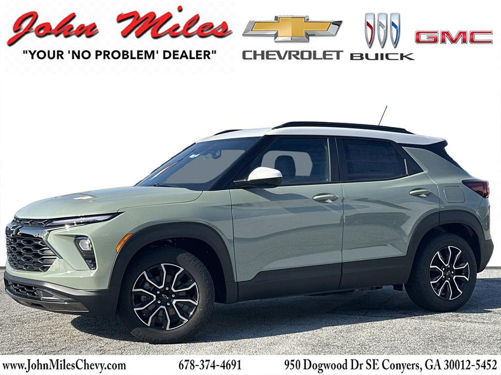 2026 CHEVROLET Trailblazer