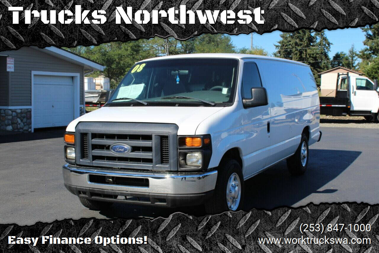 2008 FORD E-250
