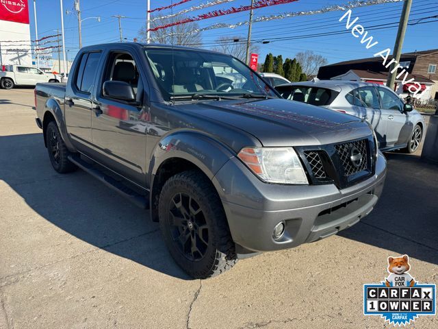 2019 NISSAN Frontier