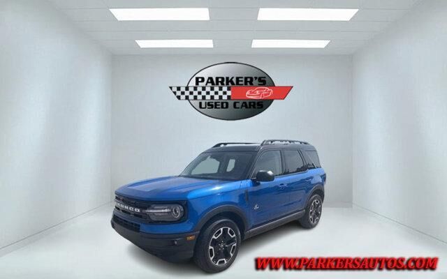 2022 FORD Bronco