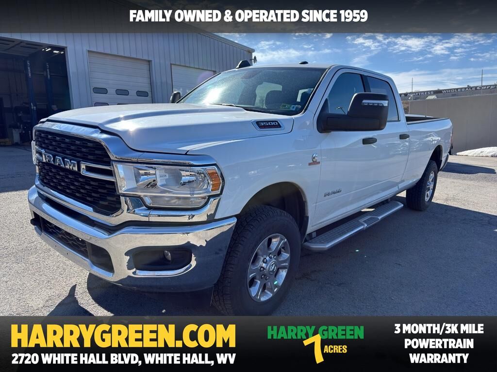 2024 RAM 3500