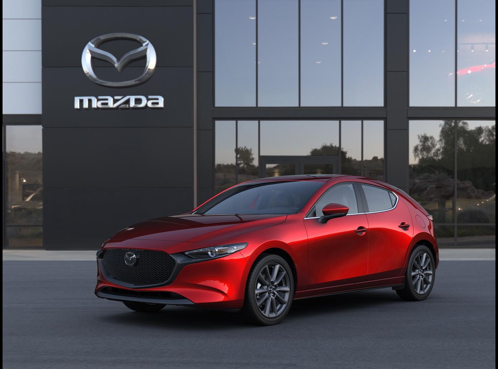 2026 MAZDA Mazda3