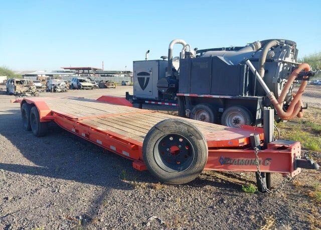 1994 DIAMOND C TRAILER MFG. Diamond C Trailer Mfg.