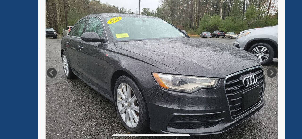 2012 AUDI A6