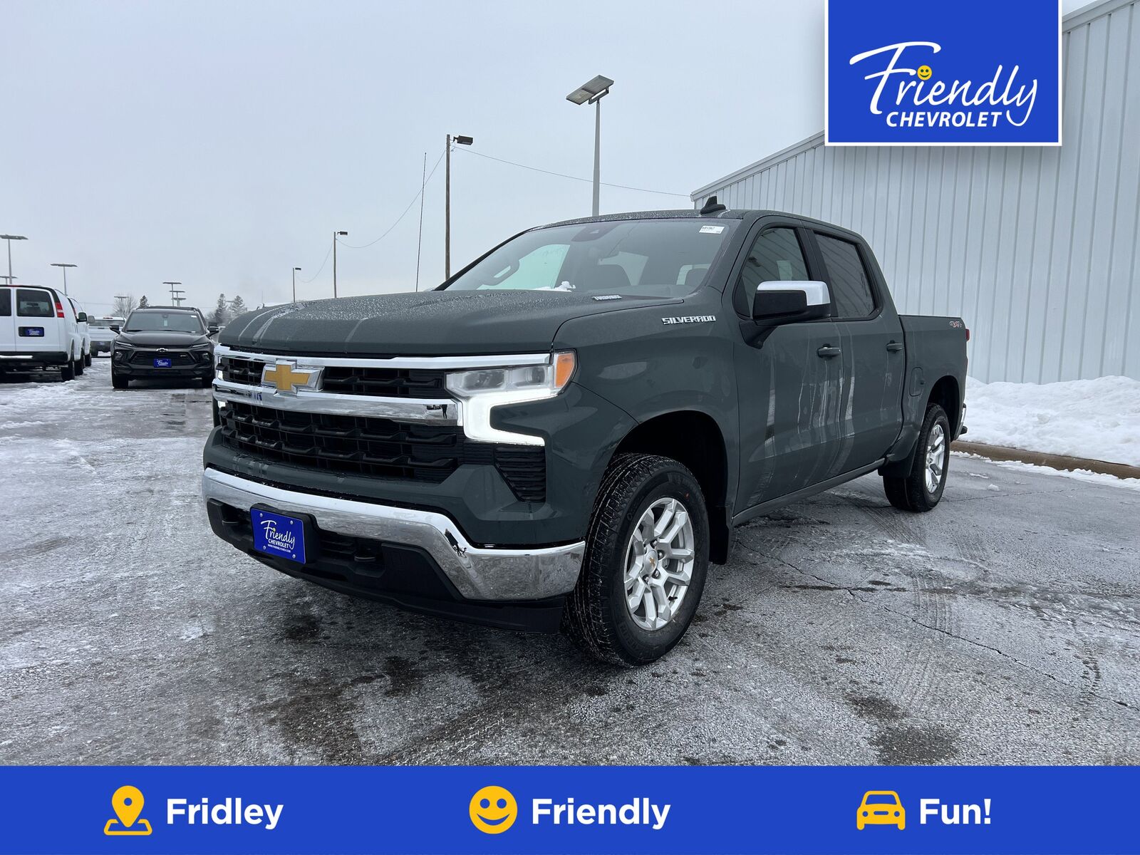 2026 CHEVROLET Silverado