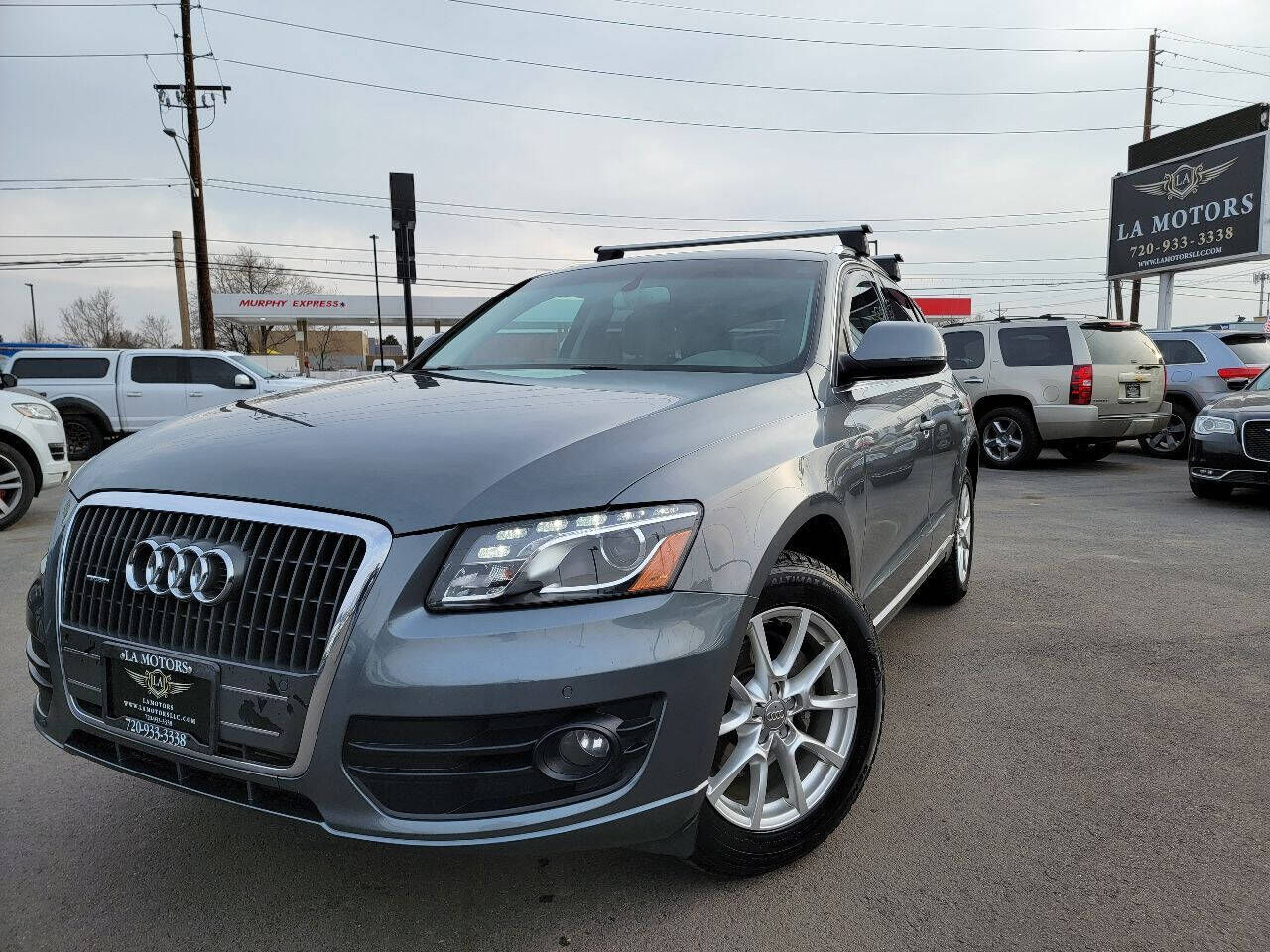 2012 AUDI Q5