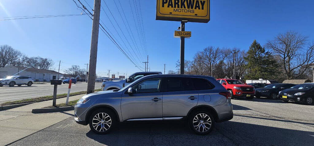 2016 MITSUBISHI Outlander
