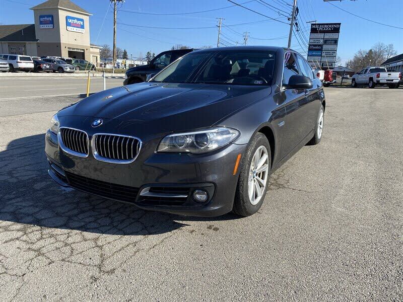 2016 BMW 5 Series