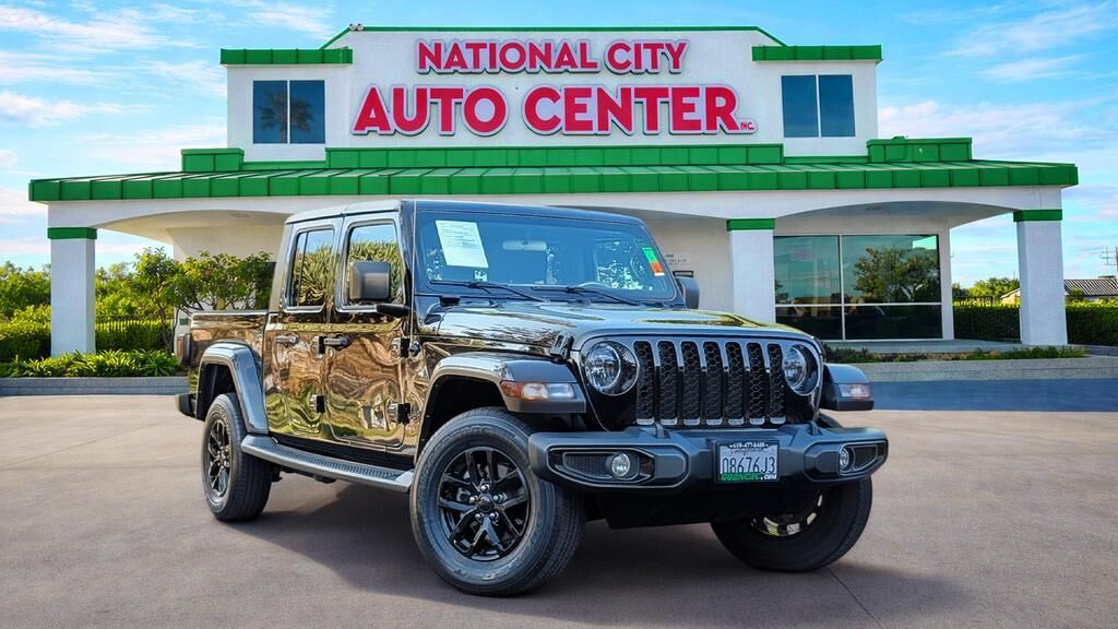 2021 JEEP Gladiator