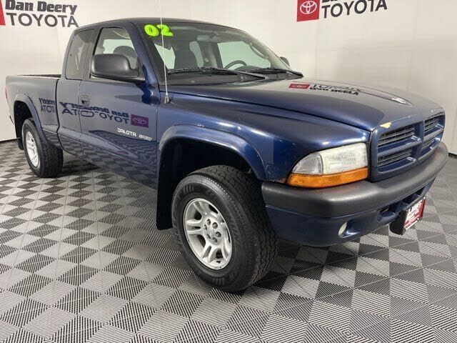 2002 DODGE Dakota