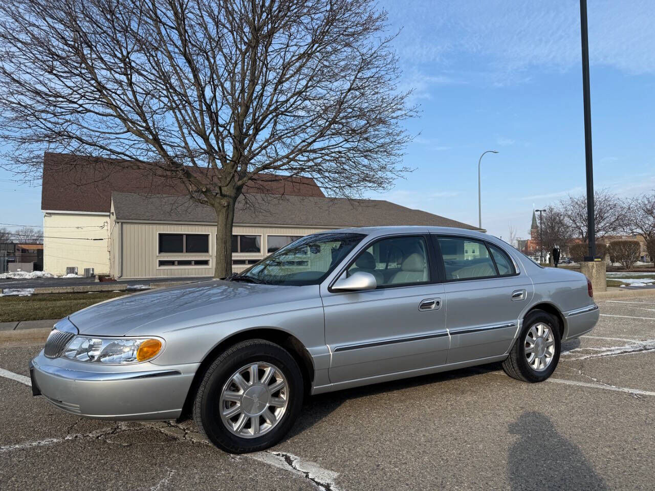 2000 LINCOLN Continental