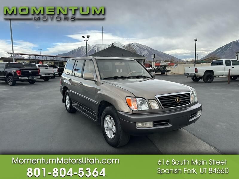 2000 LEXUS LX