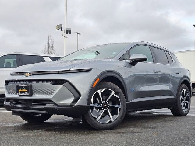 2026 CHEVROLET Equinox EV