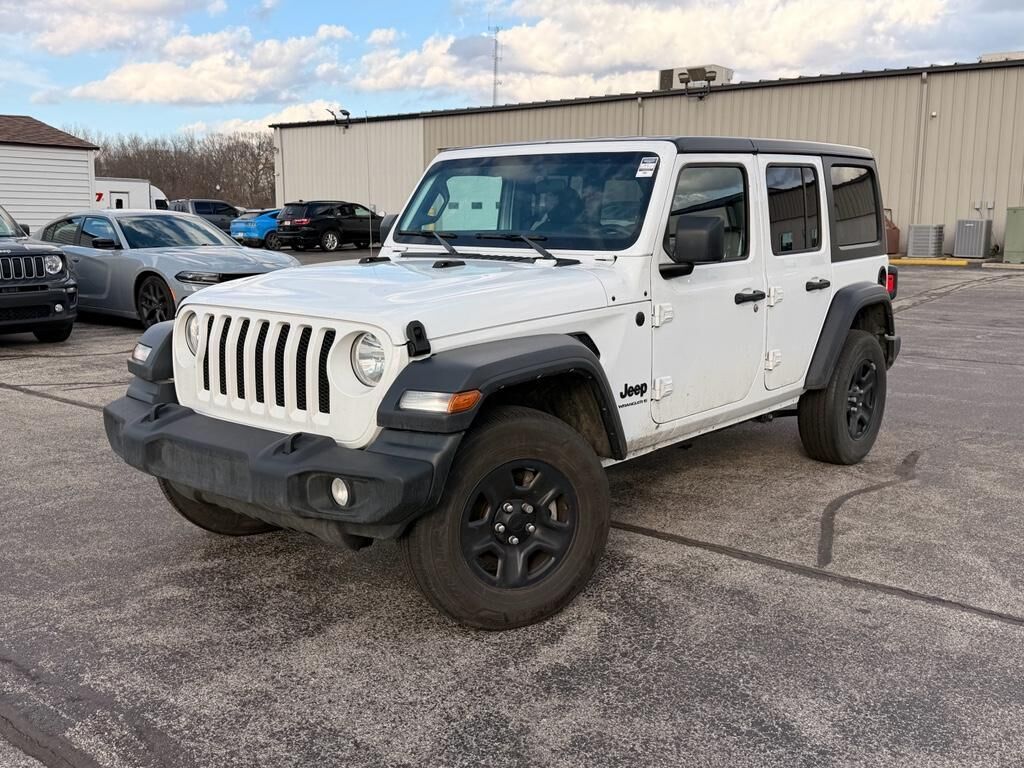 2023 JEEP Wrangler