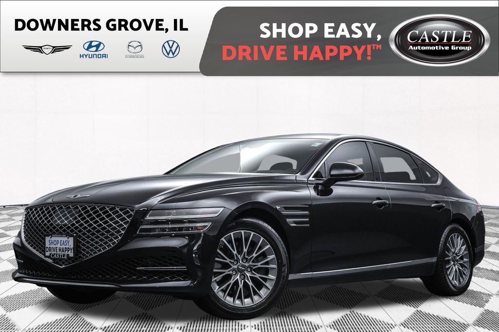 2024 GENESIS G80