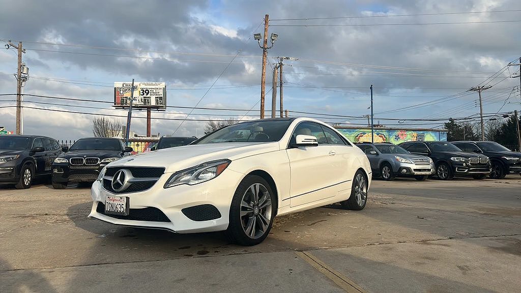 2014 MERCEDES-BENZ E-Class