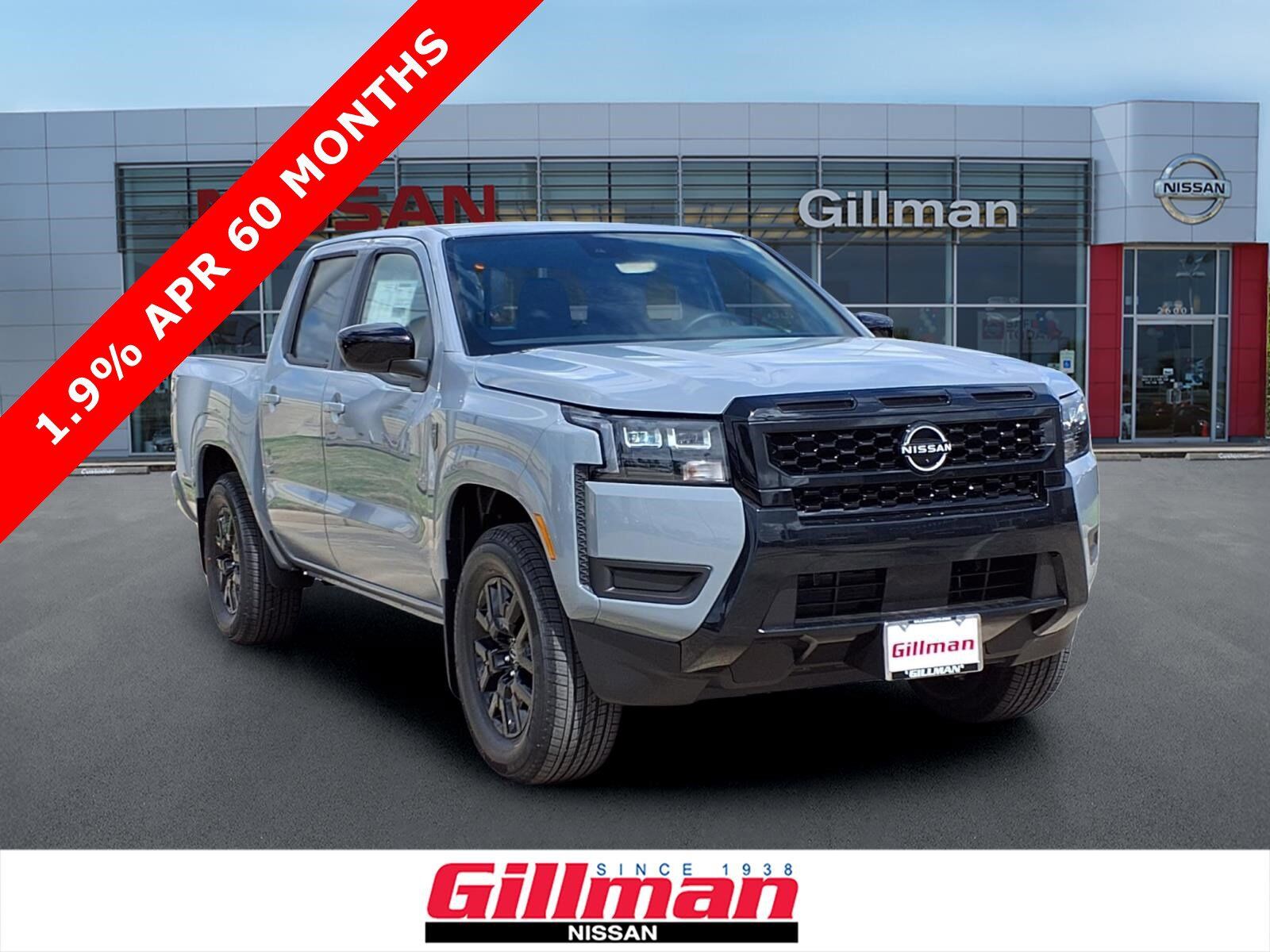 2026 NISSAN Frontier
